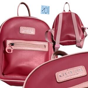 Guess Los Angeles Y2K Jelly Mini Backpack